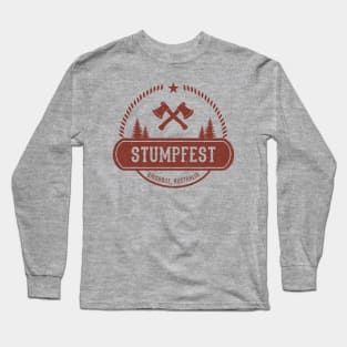 Stumpfest - Brisbane Australia Long Sleeve T-Shirt